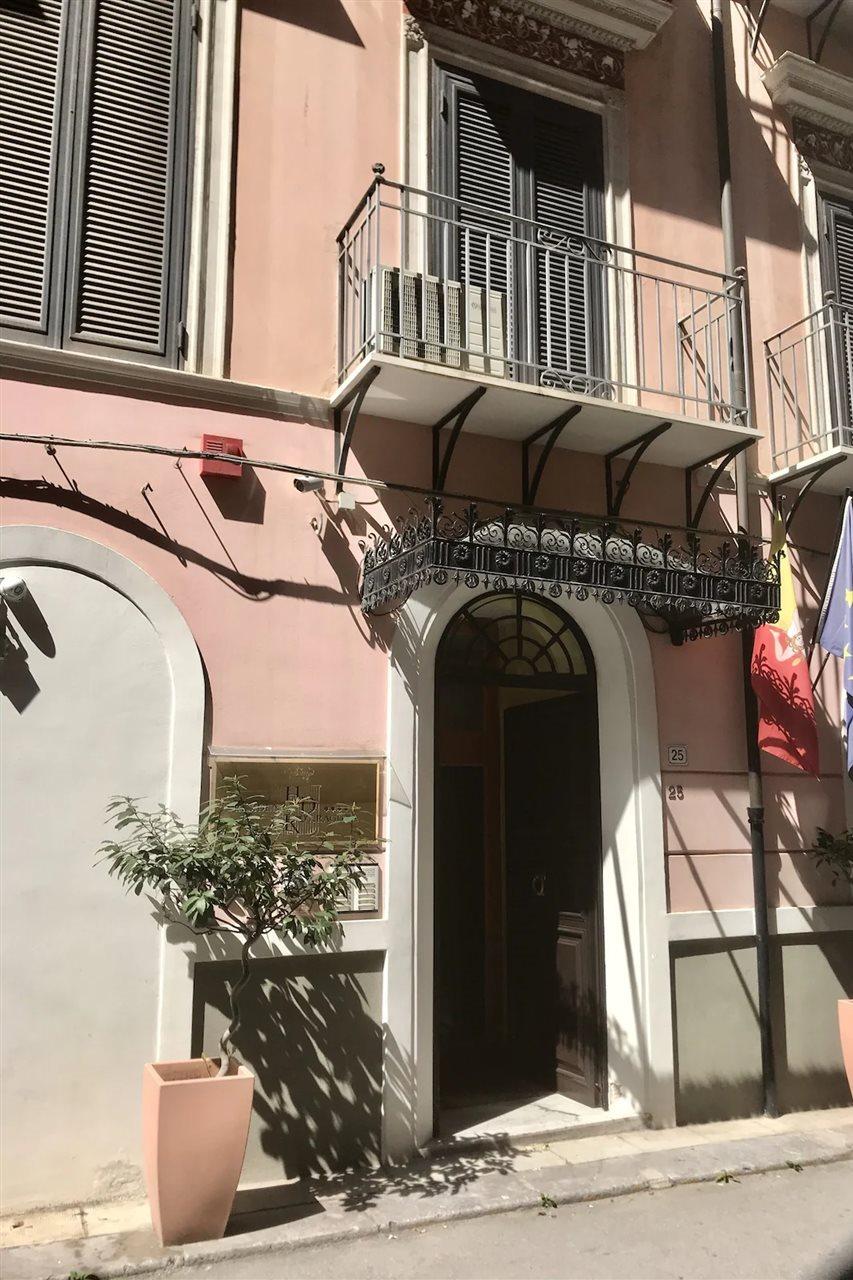 Hotel Residenza d'Aragona Palermo Esterno foto