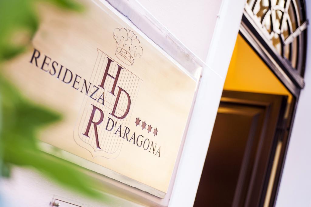 Hotel Residenza d'Aragona Palermo Esterno foto