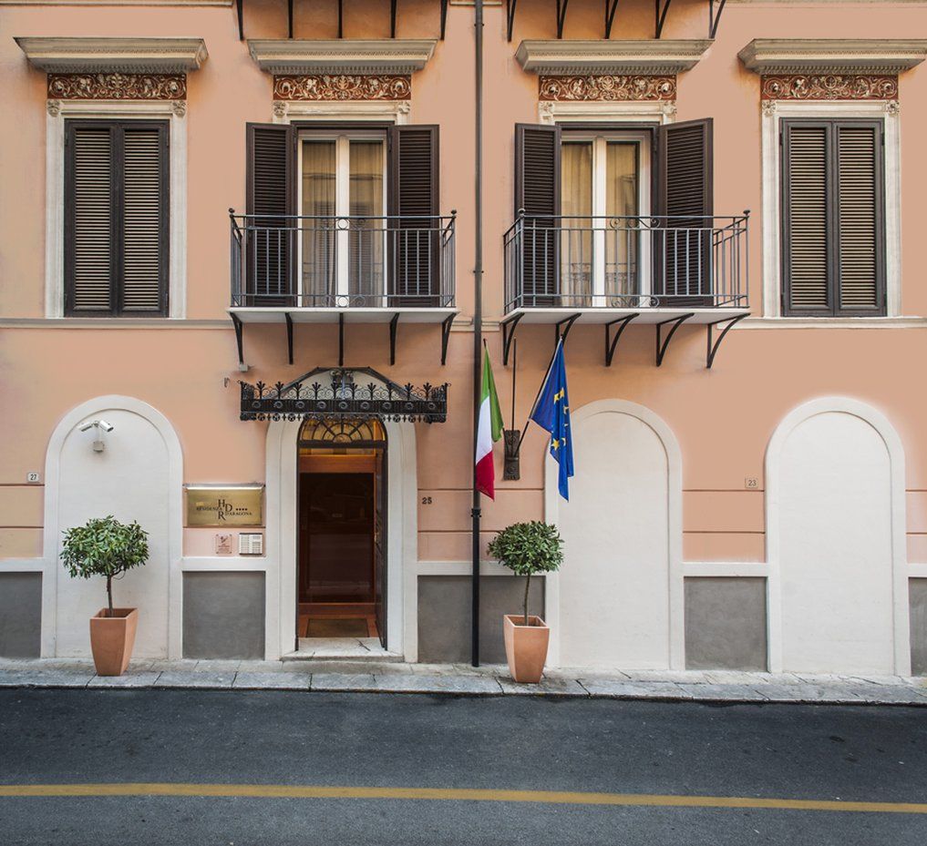 Hotel Residenza d'Aragona Palermo Esterno foto