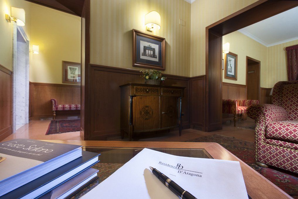 Hotel Residenza d'Aragona Palermo Esterno foto