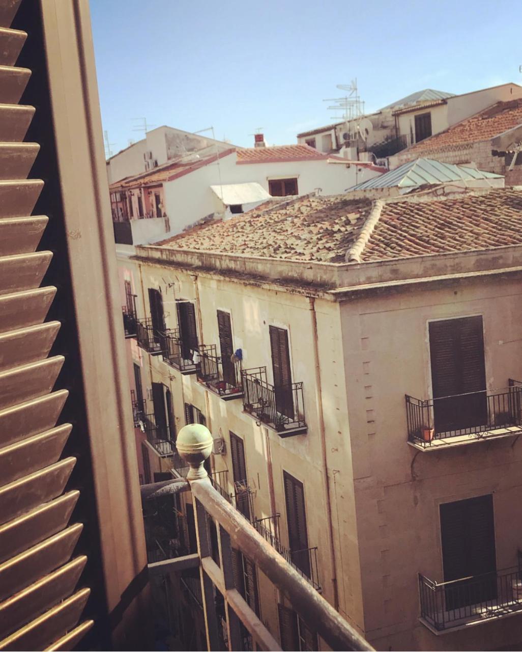 Hotel Residenza d'Aragona Palermo Esterno foto