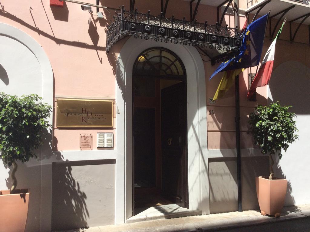 Hotel Residenza d'Aragona Palermo Esterno foto