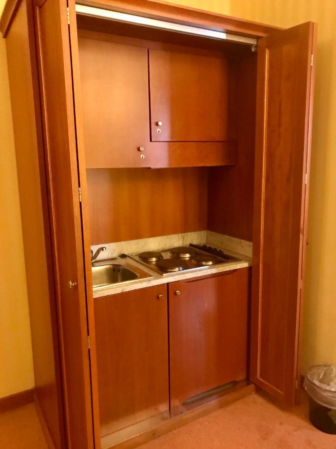 Hotel Residenza d'Aragona Palermo Esterno foto